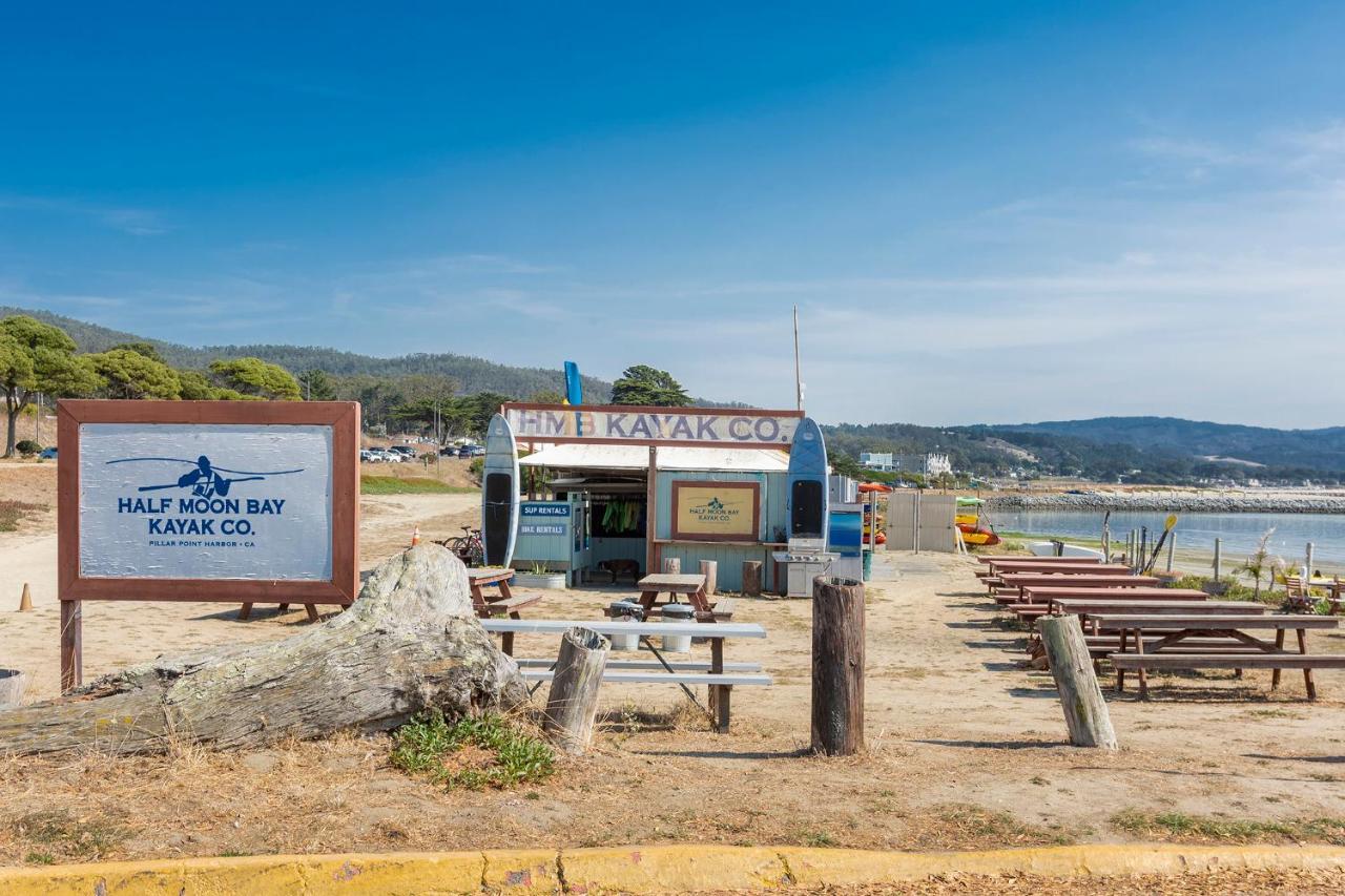 @ Marbella Lane Seaside Retreat, Walk To The Beach Half Moon Bay Ngoại thất bức ảnh